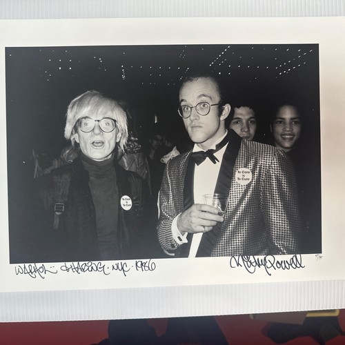 Keith haring andy warhol - haring,