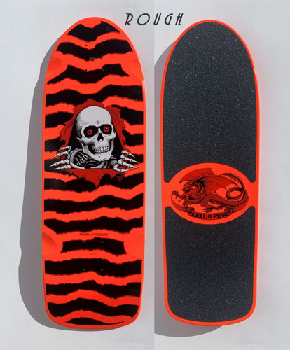 Die cut style - skateboard, grip